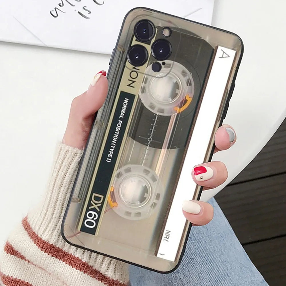 Vintage Cassette Tape Phone Case For iPhone - Premium Mobile Phone Cases from Dressmycell.com - Just $14! Shop now at Dressmycell.com Vintage Cassette Tape Phone Case For iPhone - Premium Mobile Phone Cases from Dressmycell.com - Just $14! Shop now at Dressmycell.com